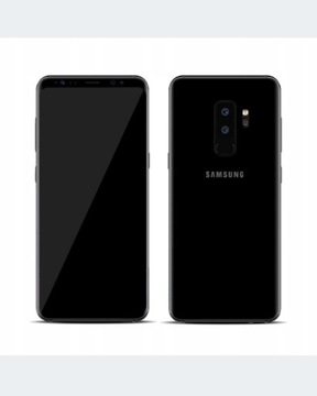 Samsung galaxy S9+ S9 plus czarny stan idealny