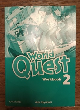 World Quest 2 workbook