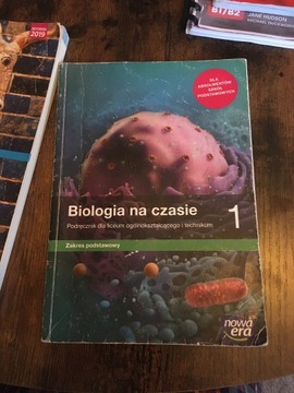 Biologia 1 podstawa liceum Nowa Era Anna Helmin