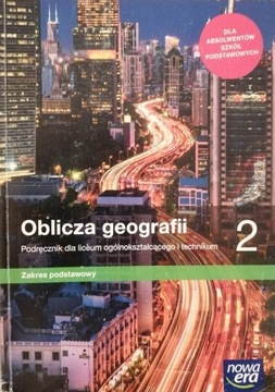 Geografia oblicza geografii 2 szkoła średnia