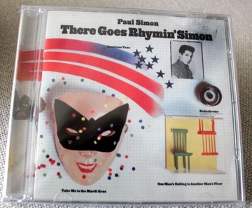 PAUL SIMON CD There Goes Rhymin'