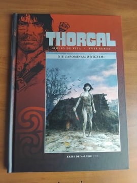 Thorgal - Kriss De Valnor - tom 1 + kolekcjonerska grafika