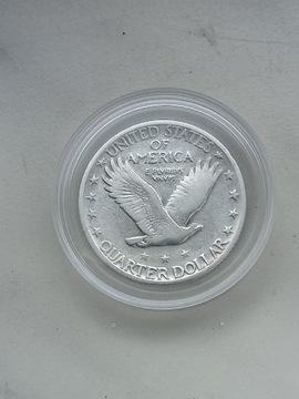 USA 1/4 Quarter Dollar 1930 r srebro 900