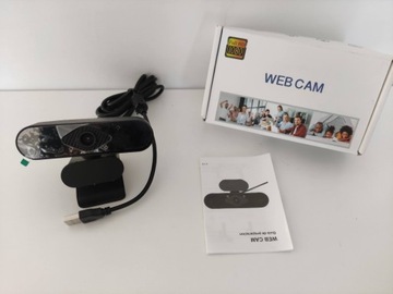 Kamera Webcam Teaisiy ZC-D2! FULL HD !