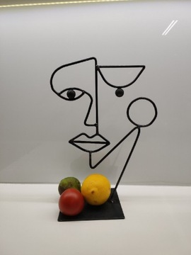 Picasso rzeźba prezent dekoracja kobieta