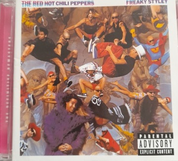 cd Red Hot Chili Peppers-Freaky Styley.