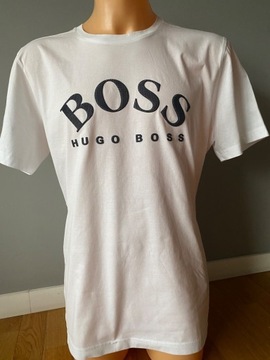 T-Shirt Hugo Boss XXL-Biała