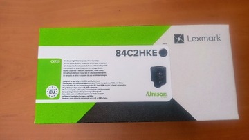 TONER LEXMARK 84C2HKE ORYGINAŁ ZAMKNIĘTY DO CX725