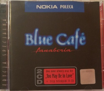 Blue Cafe Fanaberia 2003 CD bez płyty VCD