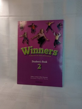 Winners. Student's book 2. Podręcznik dla SP.