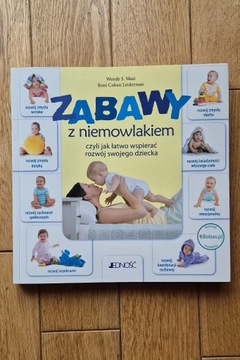 NOWA książka poradnik "Zabawy z niemowlakiem" 