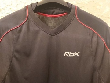 Koszulka T-shirt sportowa kompresyjna RBK Reebok M