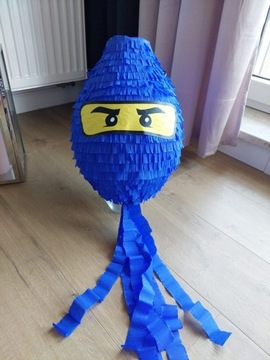 Piniata Ninjago niebieski 