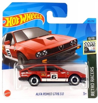 Hot Wheels Alfa Romeo GTV6 3.0