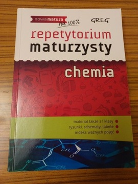 Repetytorium maturzysty chemia Greg