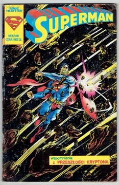 Superman Nr 6/1991- TM-Semic - stan Bdb -
