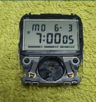 Nowy moduł do zegarka Casio BA-80 1984r