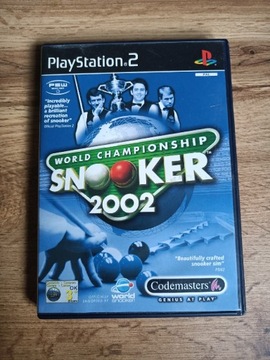 World Championship Snooker 2002 PS2