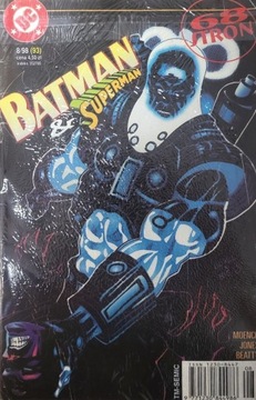 BDB- BATMAN &  SUPERMAN 8/98