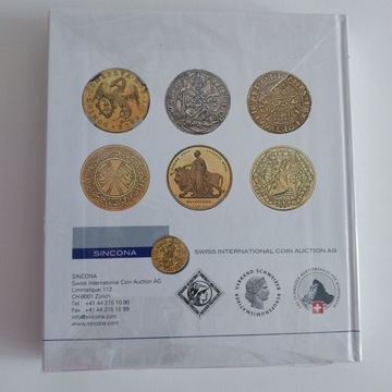 Katalog aukcji  SINCONA 2023 rok Zurich