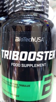 BioTech Tribooster 60 tabletek