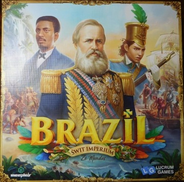 Brazil Świt Imperium + koszulki Sloyca na karty