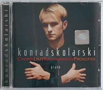 KONRAD SKOLARSKI Chopin Liszt Rachmaninov 2002r 