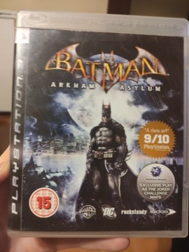 GRA NA PS3 BATMAN PS3