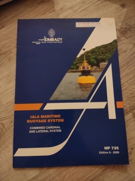 IALA Maritime Buoyage System NP 735 - 2006 r