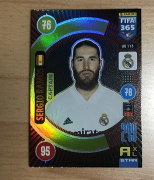 Panini fifa 365 update 2021 Capitan