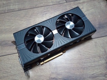 Sapphire Radeon rx 580 Nitro + 4GB-GDDR5