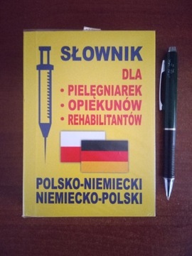 Medyczny słownik polsko niemiecki