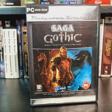 SAGA Gothic 1, 2, Noc Kruka - PC PL 4/5