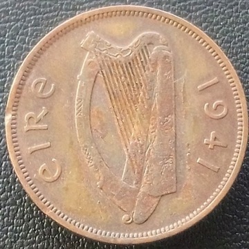 A97 Irlandia 1 pens 1941 kura
