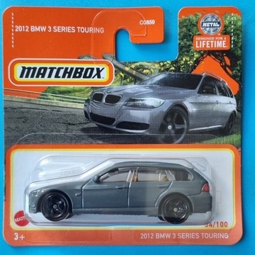 MATCHBOX 2012 BMW 3 SERIES TOURING nowość 