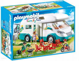 PLAYMOBIL 2 duże zestawy kempingowe: 70088, 5434