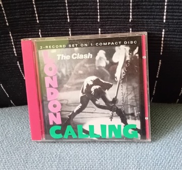 CD The Clash - "London Calling" 1979
