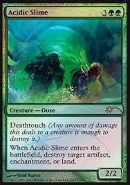 acidic slime FOIL