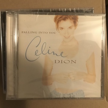 Celine Dion “Falling Into you” folia