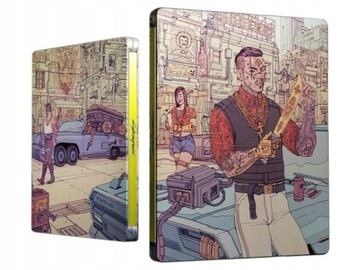 STEELBOOK CYBERPUNK 2077 (VALENTINOS)