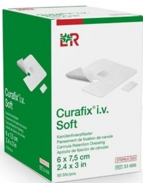 L & R Curafix i.v Soft 6cmx7,5cm -op. 50 szt.