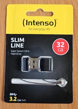 Pendrive slim line 32GB USB-A