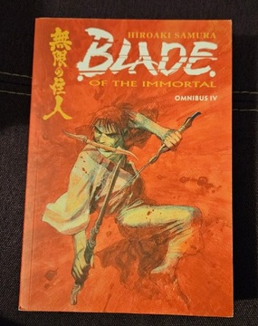 Hiroaki Samura, Blade of the Immortal OMNIBUS 4