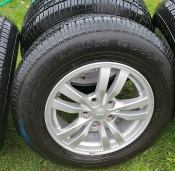 Opony letnie 215/70/R16 Yokohama - Mitsubishi Outl