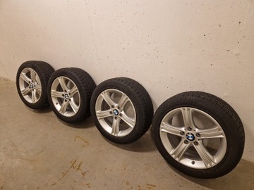 Felgi 17” BMW 6796242 wzór 393 z oponami zimowymi