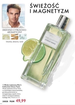 Oriflame - Men's Collection Citrus Tonic