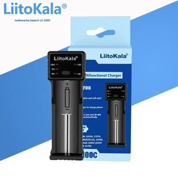 Ładowarka LiitoKala Lii-100C