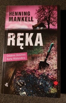 Książka Henning Mankel Ręką Kurt Wallander