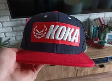 Czapka Snapback KOKA Pezet Starter oryginał unikat