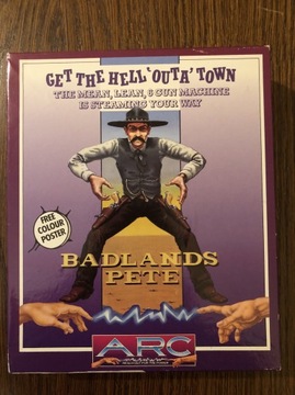 BADLANDS PETE ATARI ST